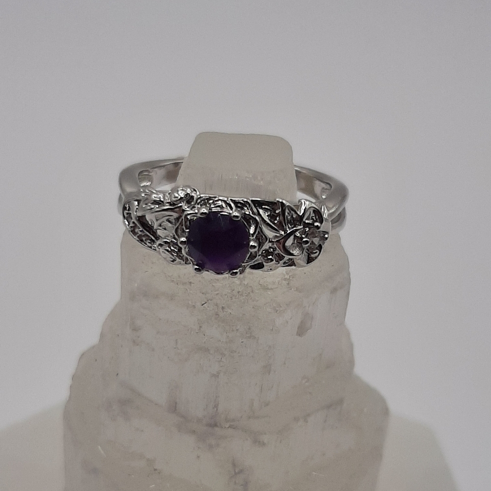 R914 I Am A Goddess Ring Plated - Fragrant Jewels